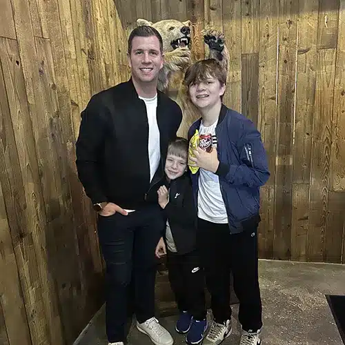 Houston family came to throw axes at Axe-Mania